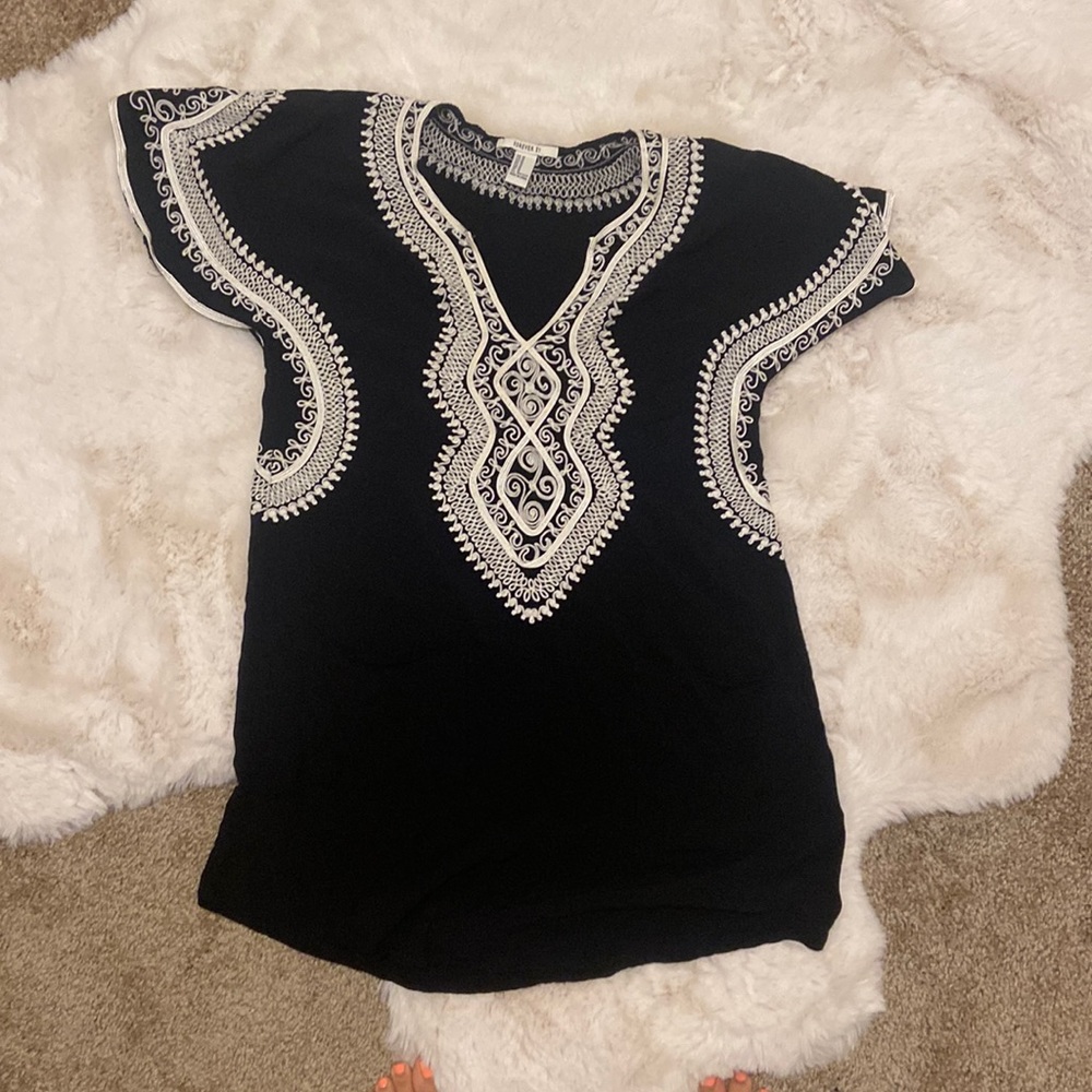 Forever 21 - black mini dress
